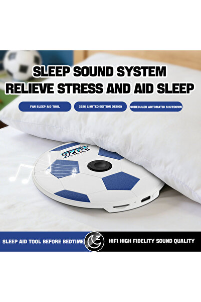 Generic Brand Difuzor portabil Bluetooth pentru somn, cu conectivitate Blueto...