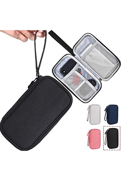 GENERAL Electronic Organizer Case, Portable Waterproof Electronic Organizer B...