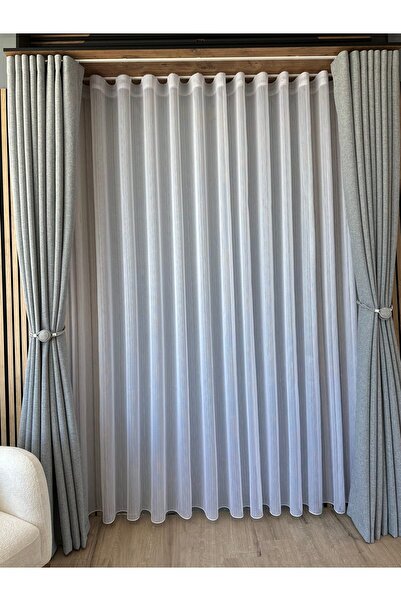 ArasyaHome Perdea Dariana Elegantă cu Dungi