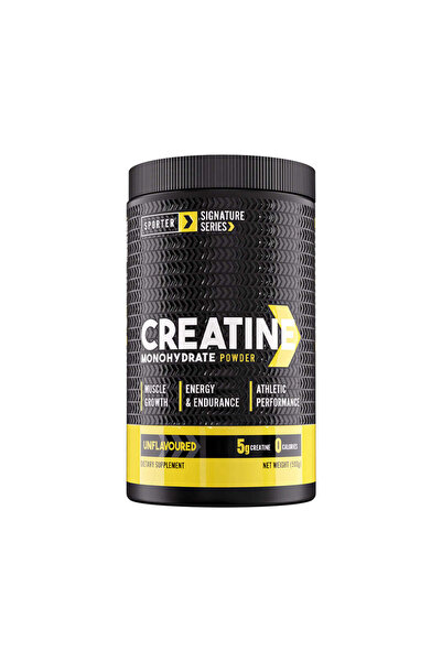 Sporter Signature Series- Creatine Monohydrate - Unflavored - 250 Grams
