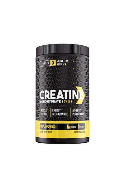 Sporter Signature Series Creatine Monohydrate Powder Unflavoured 500g