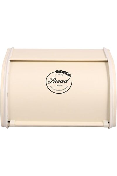 guniata Bread Tin, Portable Storage Bin with Lid and Wheels