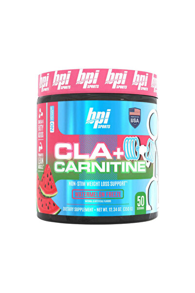 BPI SPORTS مكمل غذائي BPI CLA بلس كارنيتين