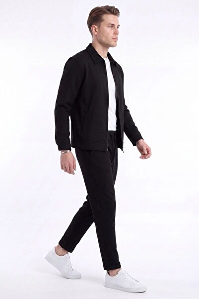 PUMAS Men's R96 Iconic Zippered Jacket Set