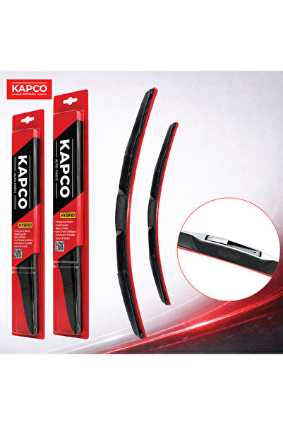 KAPCO HONDA CIVIC SEDAN [FD6] 2006-2010 UYUMLU ÖN SİLECEK TAKIMI 700 mm / 575...