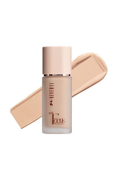 Neverti Soft Focus Future Hazel Noir Foundation Cream from Nefertti Np 305.002