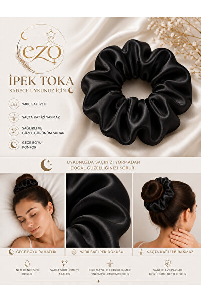Hand's of ezo İpek Saç Tokası