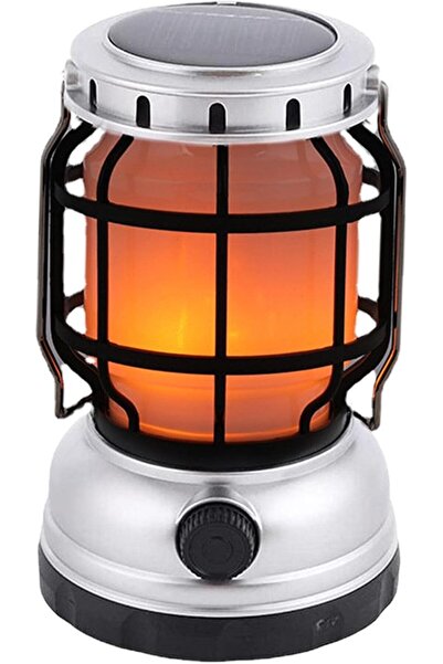 GENERAL Camping Solar Lights, Durable LED Camping Lantern Lights Battery Powe...