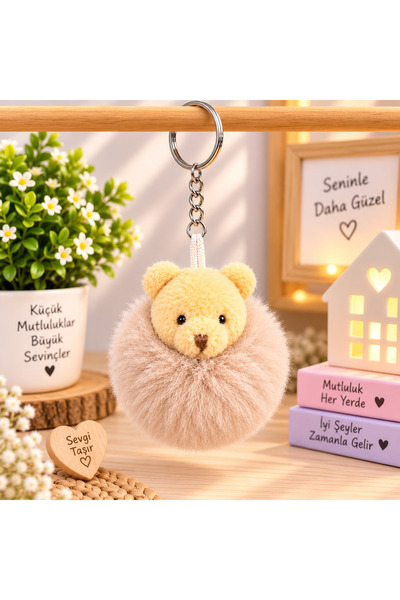 PELUŞ ANAHTARLIK
