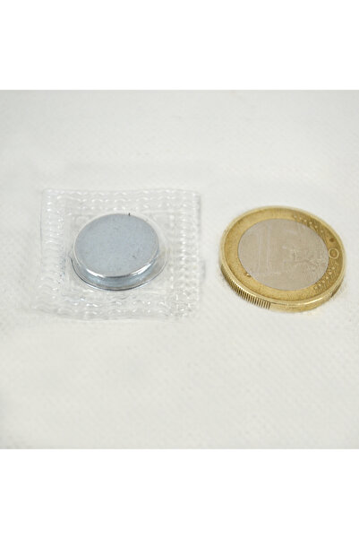 Magnitech Μαγνητικός Δίσκος Νεοδυμίου Φ18x2mm, Συσκευασμένος, Δύναμη Έλξης 2.6kg