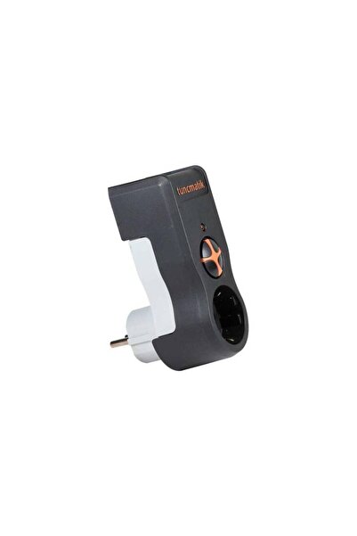 Tunçmatik PowerSurge TSK19020 1050 Joule Tekli Kablosuz Siyah Akım Korumalı Priz