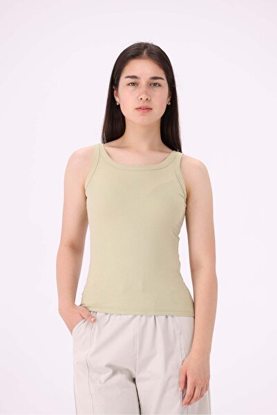 Livia Women's Ribbed Strappy Top