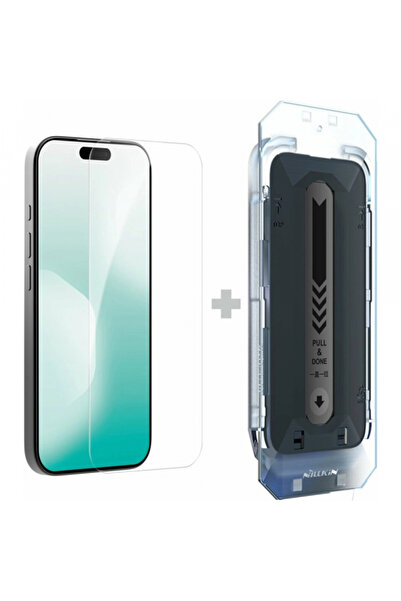 Nillkin H+ Pro Защитно стъкло за екран с апликатор за Apple iPhone 18 Pro / 1...