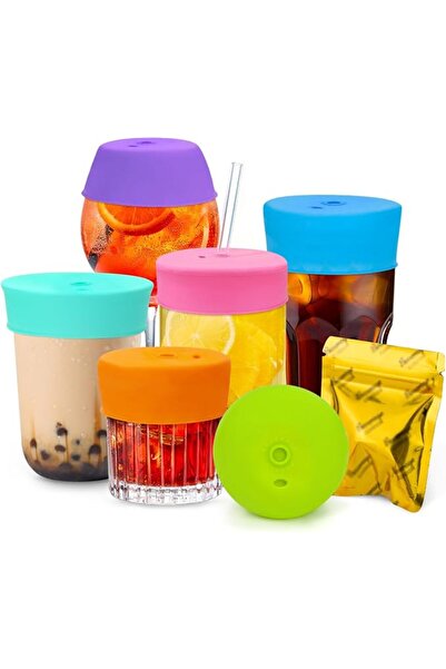 The Base Beverage غطاء حماية للمشروبات |   100% سيليكون وقابل لإعادة الاستخدا...