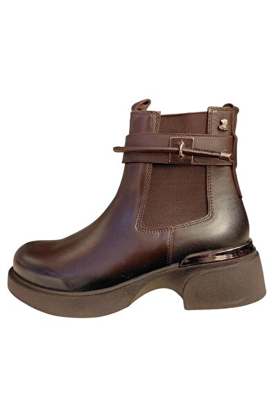 Venüs 2552204K Genuine Leather Women's Eva Sole Casual Boots