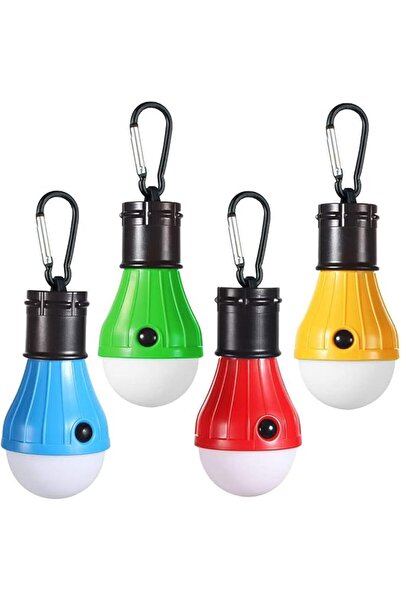 GENERAL Palimpsest Tent Lamp Portable LED Tent Light 4 Packs Hurricane Emerge...