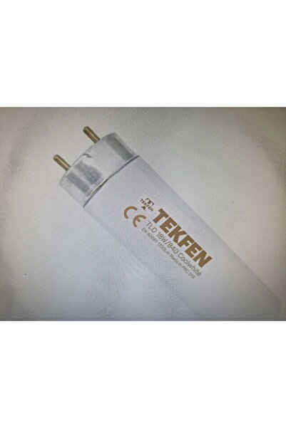 Tekfen 18W / 829 FLORASAN AMPÜL DUY:G13 LÜMEN 1150 BOY:60CM WARM WHITE(ILIK B...