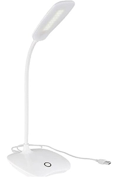 GENERAL Night light LED Desk Lamp Foldable Dimmable Touch Table Lamp USB Powe...