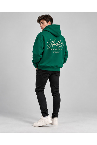 macklin Unisex Γυναικεία και Ανδρικά Φούτερ με κουκούλα Owners Club με στάμπα...