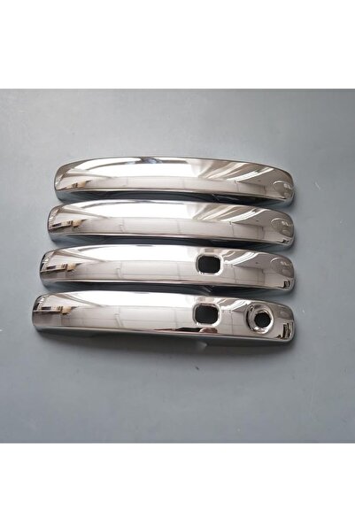 Ziwenhu ZiWen Door Handle Cover Trim for Ford Ranger Everest 2024 2025 (Chrom...