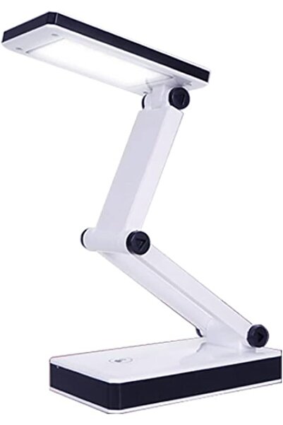 GENERAL LED Desk Lamp Foldable Reading Light USB Touch Sensitive Control Port...