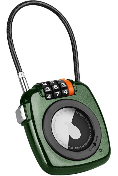 SYOSI Smart Tracking Compatible Luggage Lock, 3 Digit Combination with Steel ...