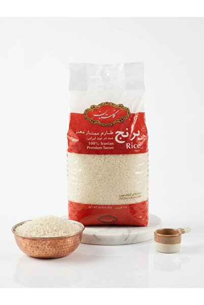Golestan İRAN Glutensiz Pirinç 4,5 KG