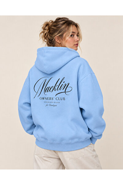 macklin Unisex Γυναικεία και Ανδρικά Φούτερ με κουκούλα Owners Club με στάμπα...