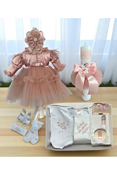 Botez cu Alina Set botez complet Eliza – pudra