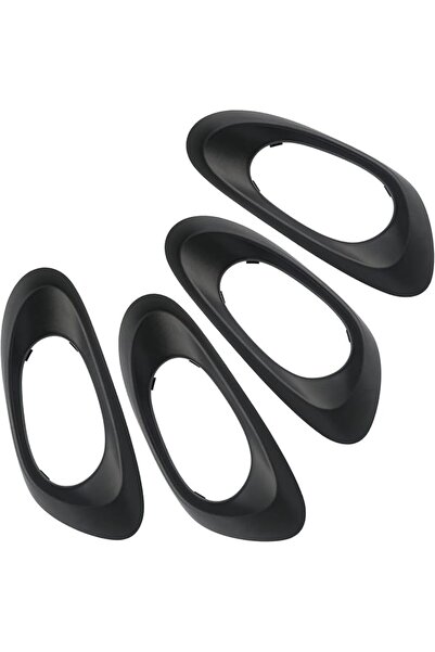 GENERAL APPERFiT Interior Door Handle Bezel Trim Cover (4pcs) Compatible with...