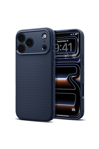 Spigen Θήκη για Apple iPhone 18 Pro Max / 17 Pro Max, Spigen, Liquid Air, Ναυ...