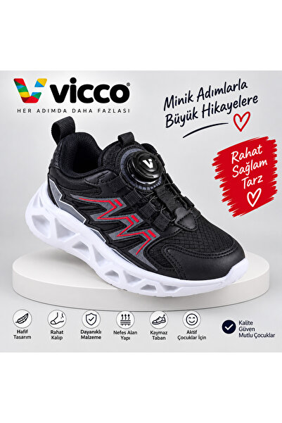 Vicco Aleda Children's Shoes 346.P26K.142-Black