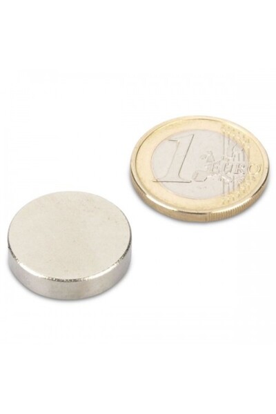 Magnitech Δισκοειδής Μαγνήτης Φ20x5mm SmCo +350 ° Δύναμη έλξης 4.3 κιλά