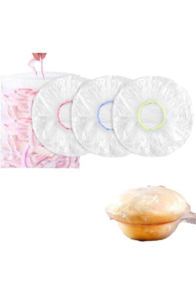 TERRIFI 200 PCS Bowl Covers for Bread Proofing, Reusable Elastic Sourdough Ba...