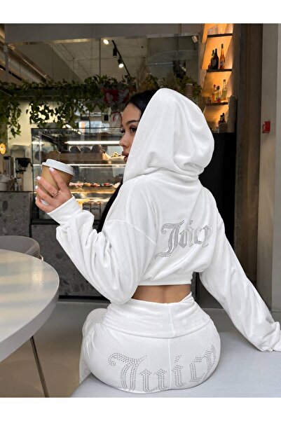 TAYT VEGAS JUICP FRANSIZ KADİFE İKİLİ TAKIM