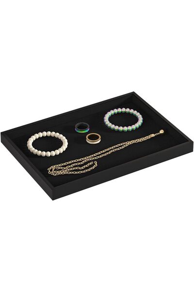 GENERAL Drawer Jewelry Organizers And Storage,Velvet Bracelet And Ring Displa...