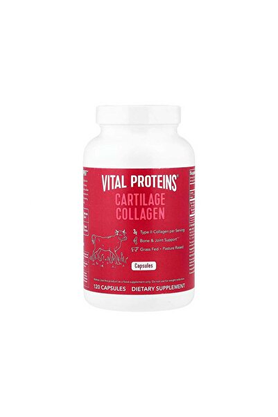 Vital Proteins 750mg Cartilage Collagen - 120 Capsules