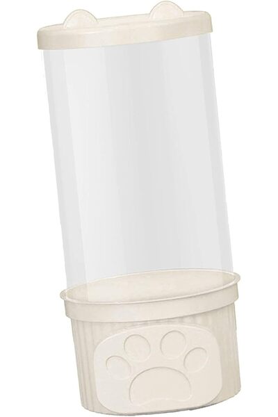 GENERAL Toy Storage Container with Large Capacity, PET Material (White)