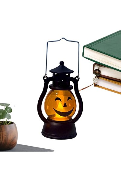Generic Halloween Lamp Decorative Handheld Battery Powered Funny Lights