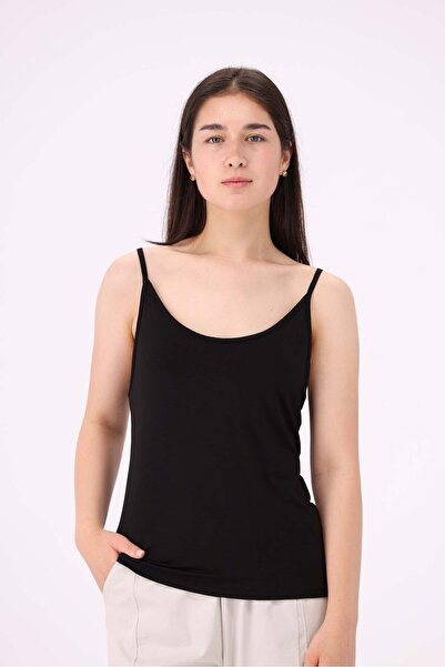 Livia Women's Plain Strappy Top