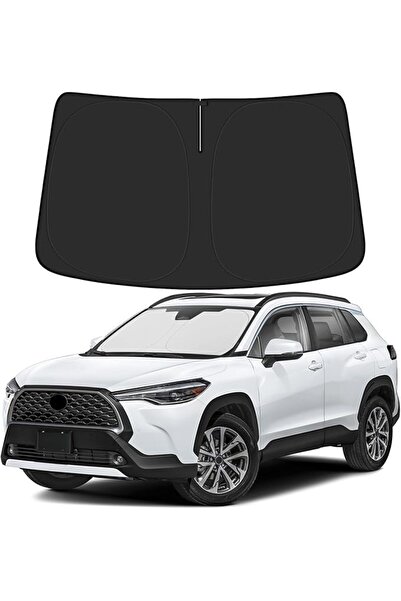 GENERAL BIBLOZ Windshield Sun Shade for Toyota Corolla Cross 2022-2025 Access...