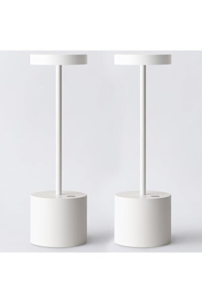 GENERAL 2 Pack Cordless Rechargeable Led Table Lamp, 5000mAh Battery Operated...