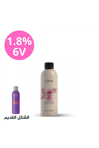 Lakme جلوس 1.8% أكسجين (6v) 120 مل