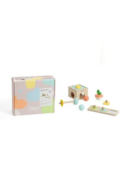 Classic World Hello Box 6m+ - Κουτί με παιχνίδια για 6 μηνών+