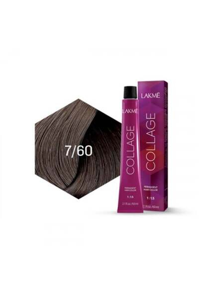 Lakme Collage Medium Chestnut Blonde Dye No. 7/60