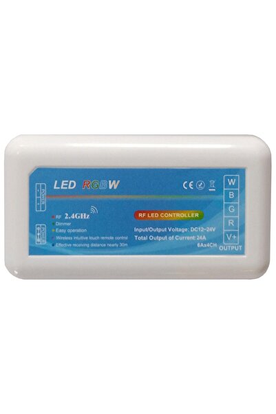 Avide Ταινία LED 12V 288W RGB+W Ελεγκτής 4 Ζωνών