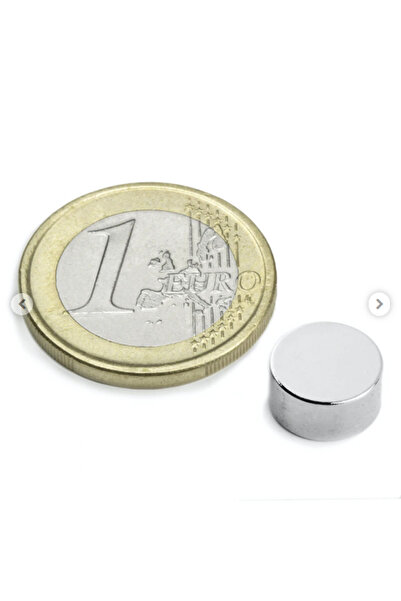 Magnitech Μαγνήτης δίσκος νεοδυμίου Φ12x5mm Δύναμη έλξης 3.6kg