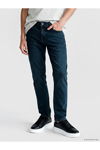 LC Waikiki Lcw Jeans Green 779 Regular Fit Men's Jean Trousers