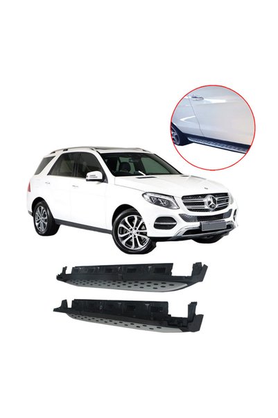 Carner Πλαϊνά Σκαλοπάτια για Mercedes-Benz ML-Class (W166) 11-19 / GLE-Class ...