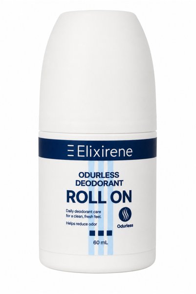Elixirene Fresh Active Deodorant Odorless Roll-On 60مل